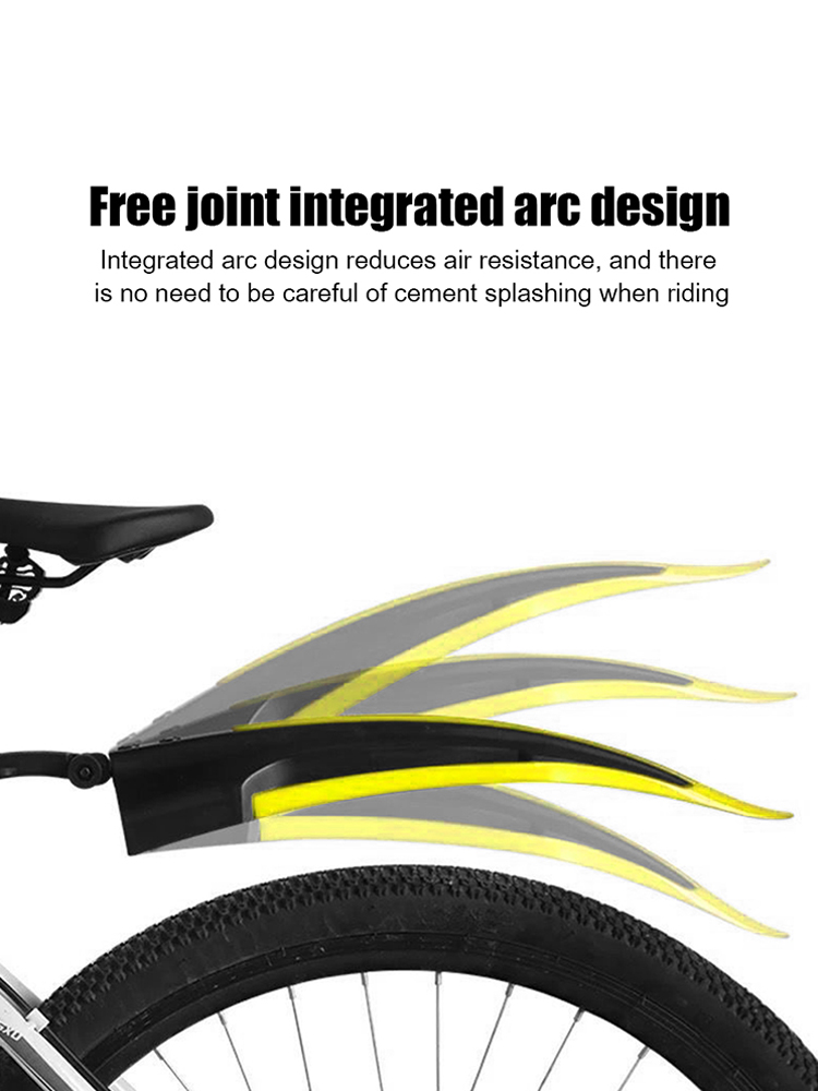 2Pcs Mountain Bike Mudguard Wi – Fender Mudguard Set Bewertung und Preis