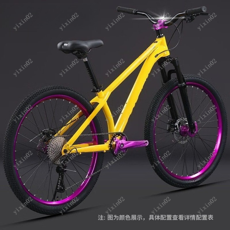 24 Inch 8-Speed Mountain Bike  – Commuting With Bike Bewertung und Preis