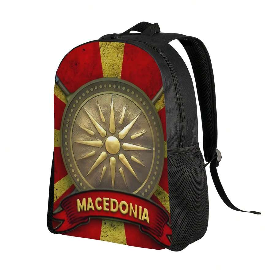 Unisex Printed Backpack For Ou – Cycling Commuter Backpack Bewertung und Preis