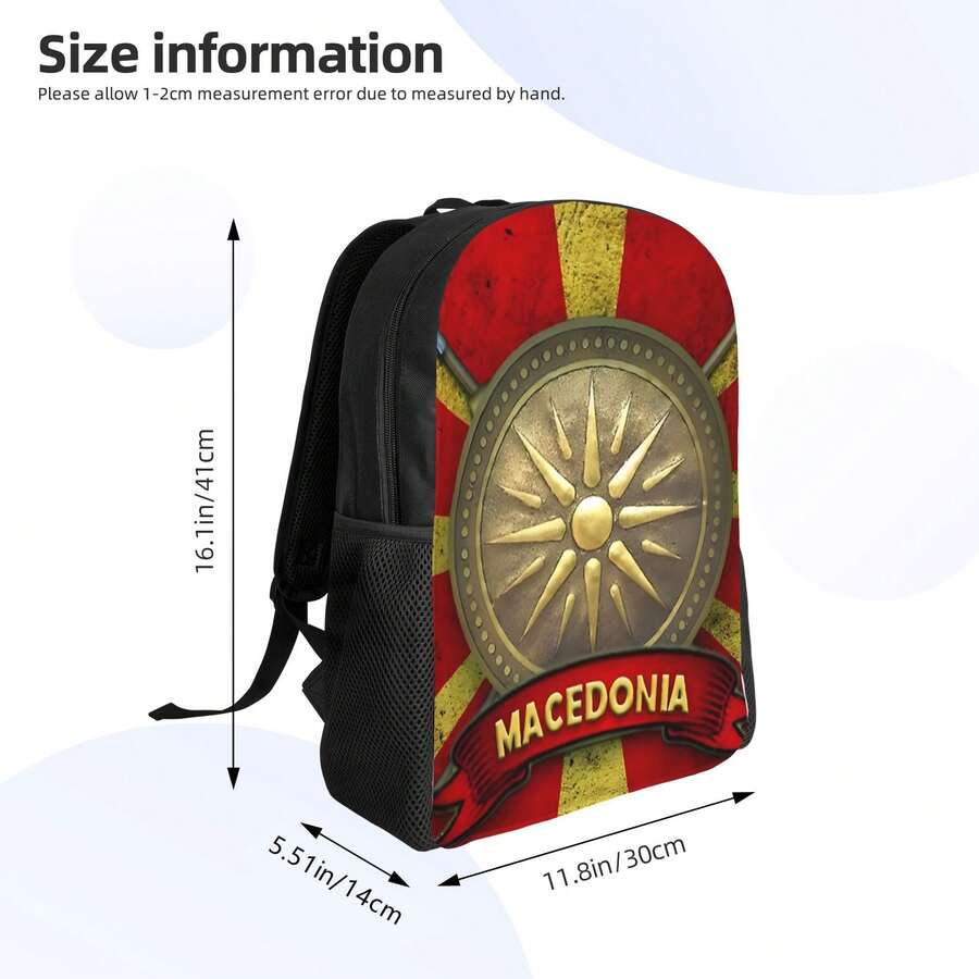 Unisex Printed Backpack For Ou – Cycling Commuter Backpack Bewertung und Preis