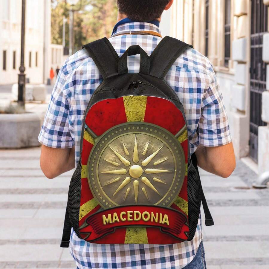 Unisex Printed Backpack For Ou – Cycling Commuter Backpack Bewertung und Preis
