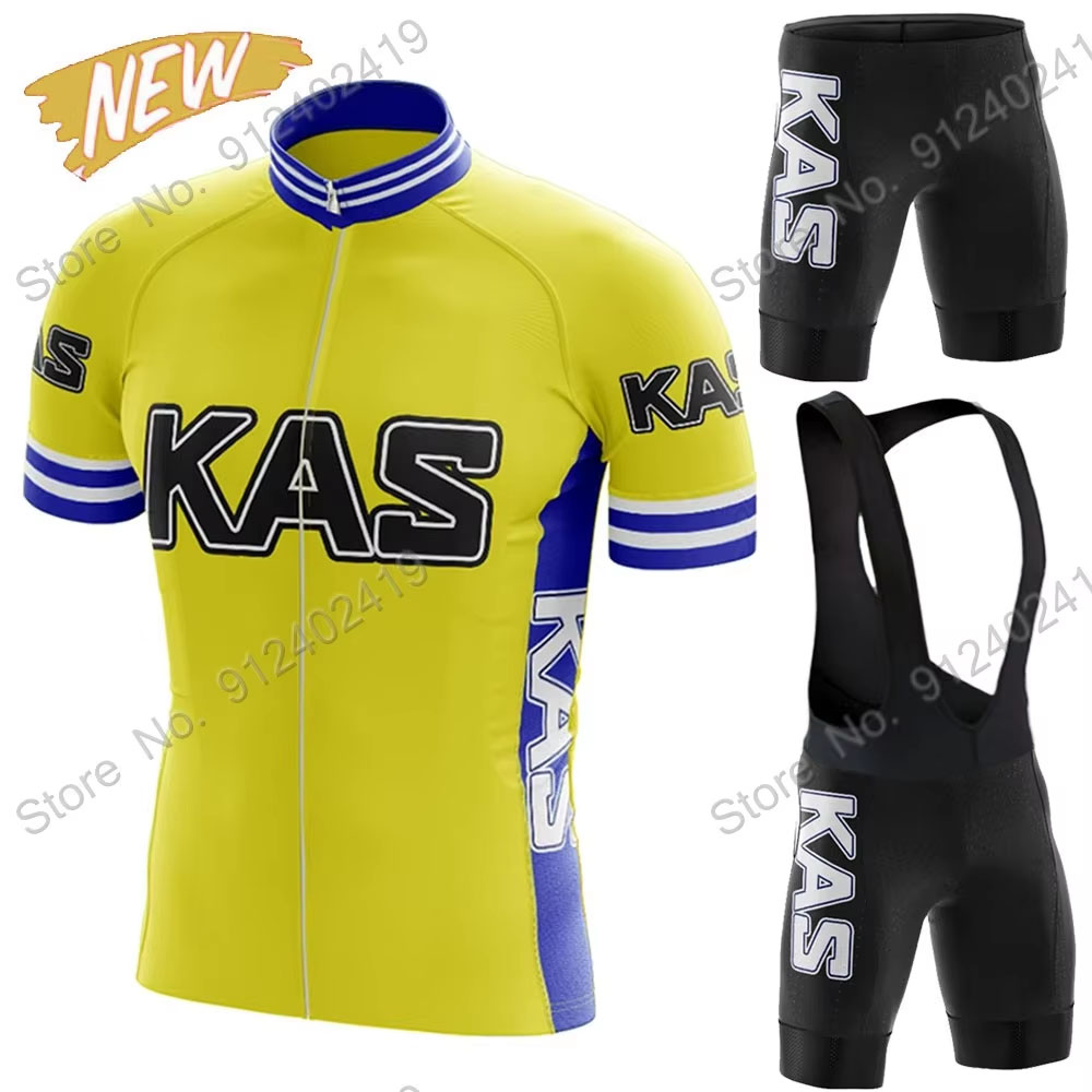 New Retro Kas Team 2026 Cyclin – Cycling Commuter Clothing Bewertung und Preis
