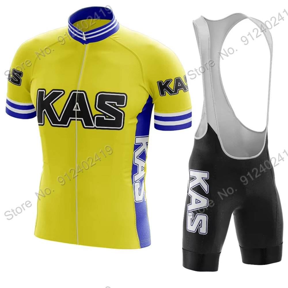 New Retro Kas Team 2026 Cyclin – Cycling Commuter Clothing Bewertung und Preis