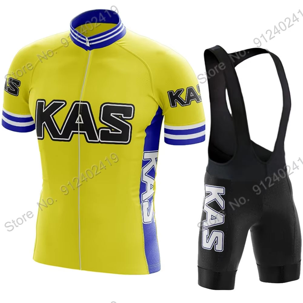 New Retro Kas Team 2026 Cyclin – Cycling Commuter Clothing Bewertung und Preis