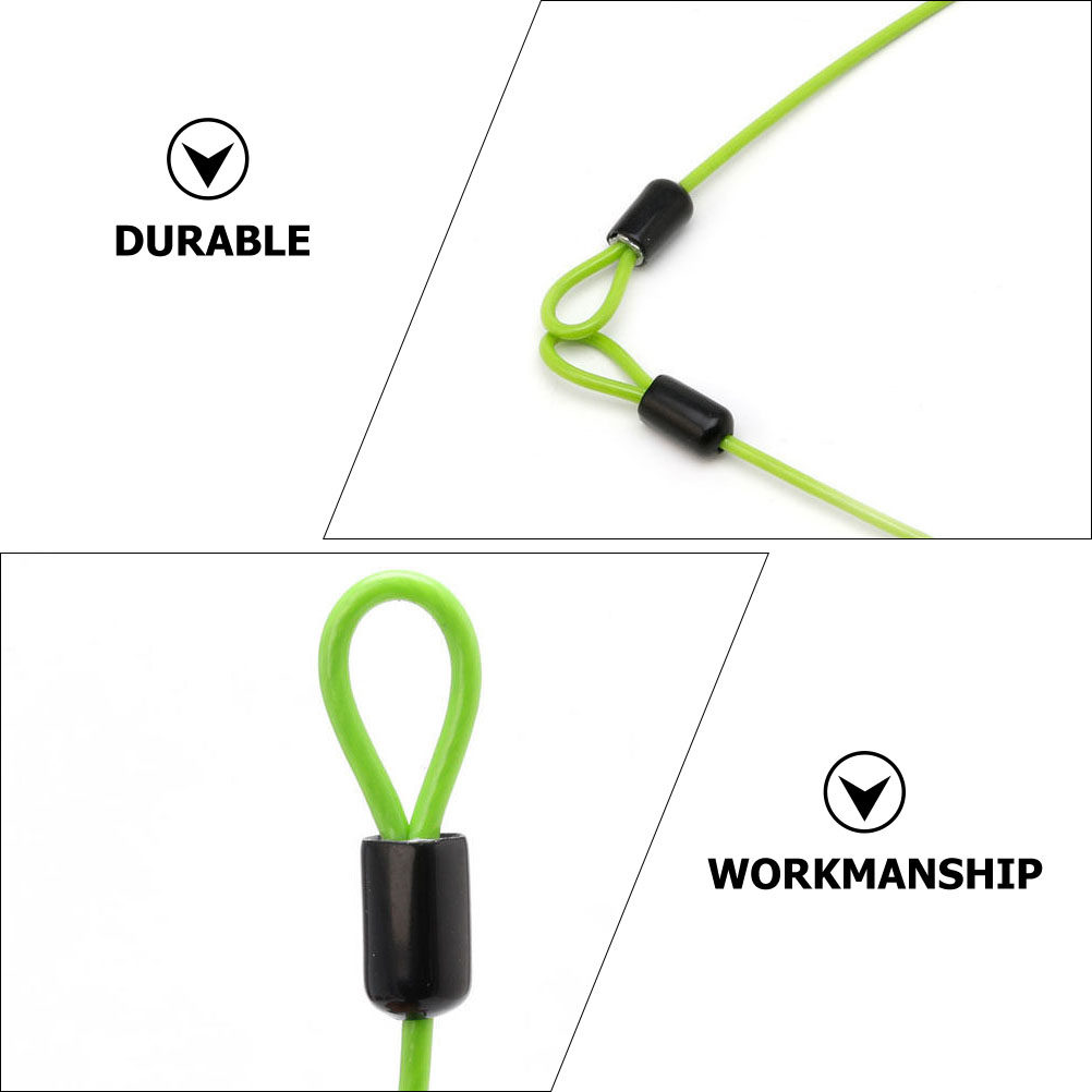 1Pcs High-Strength Steel Wire  – Cycling Loop Bewertung und Preis