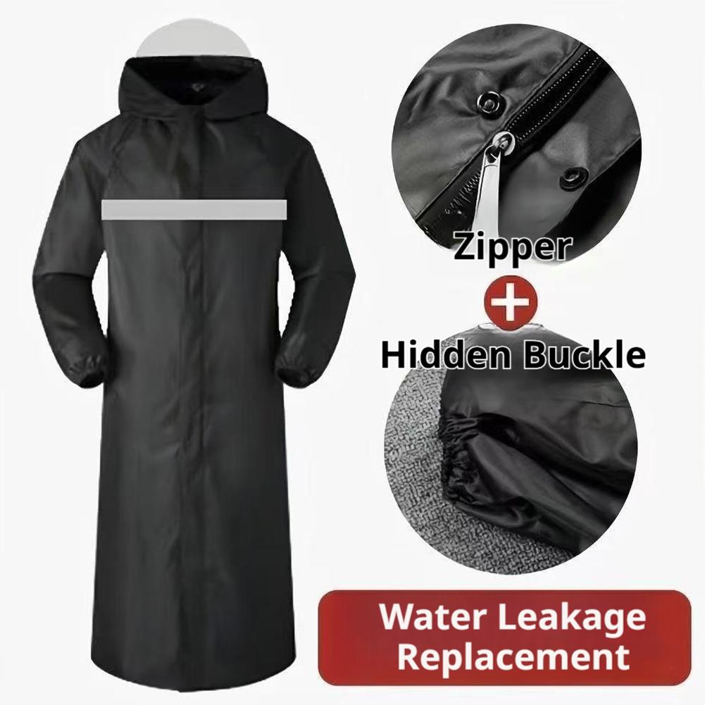 Waterproof Hooded Rain Poncho, – Cycling Commute Rain Bewertung und Preis