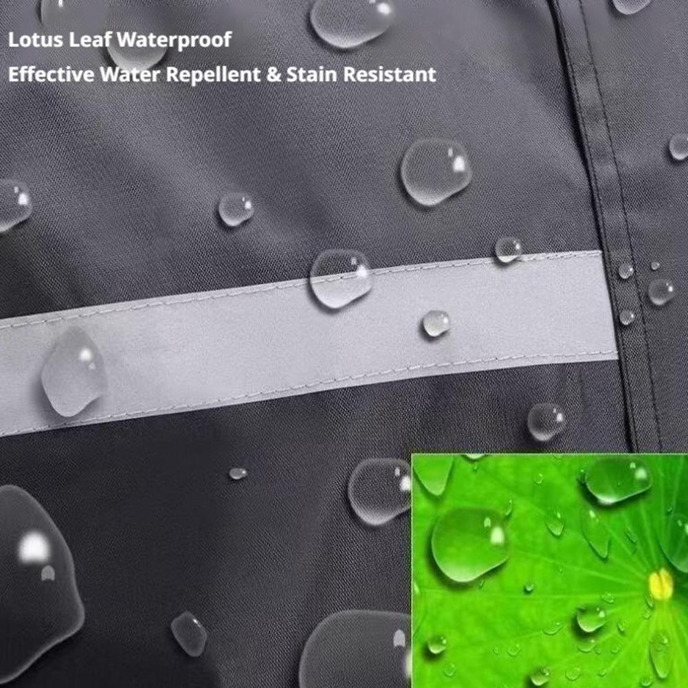 Waterproof Hooded Rain Poncho, – Cycling Commute Rain Bewertung und Preis