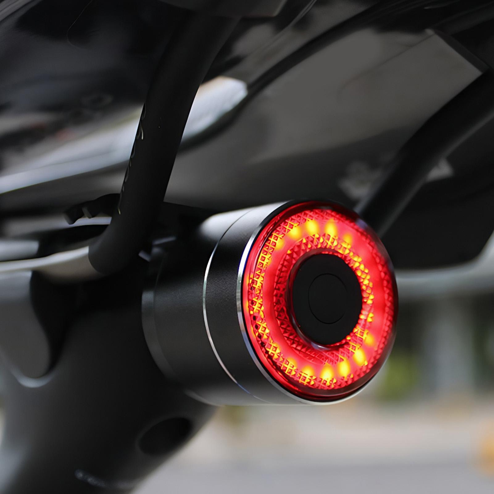 Bike Rear Light Smart Bike Tai – Commuting With Road Bike Bewertung und Preis