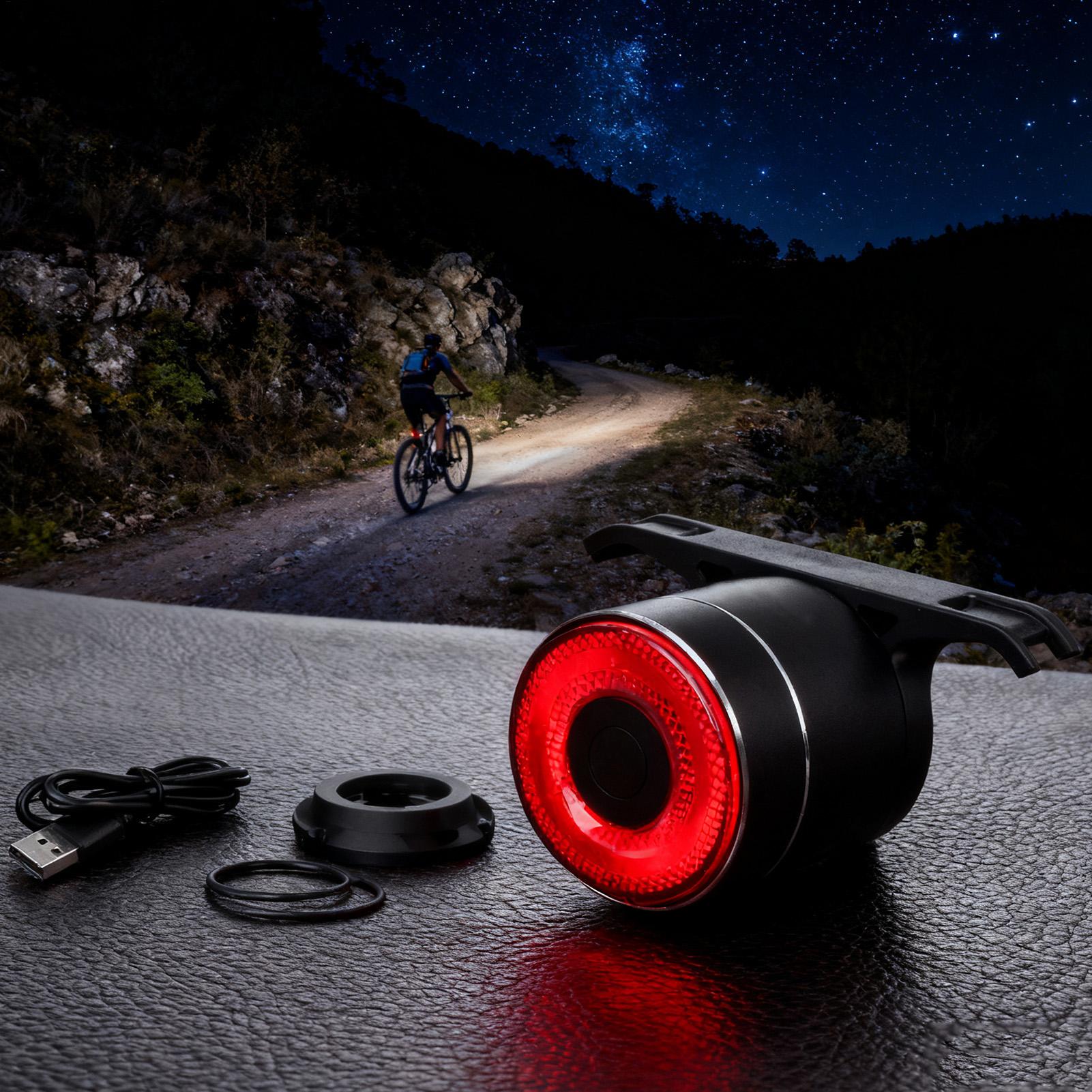 Bike Rear Light Smart Bike Tai – Commuting With Road Bike Bewertung und Preis