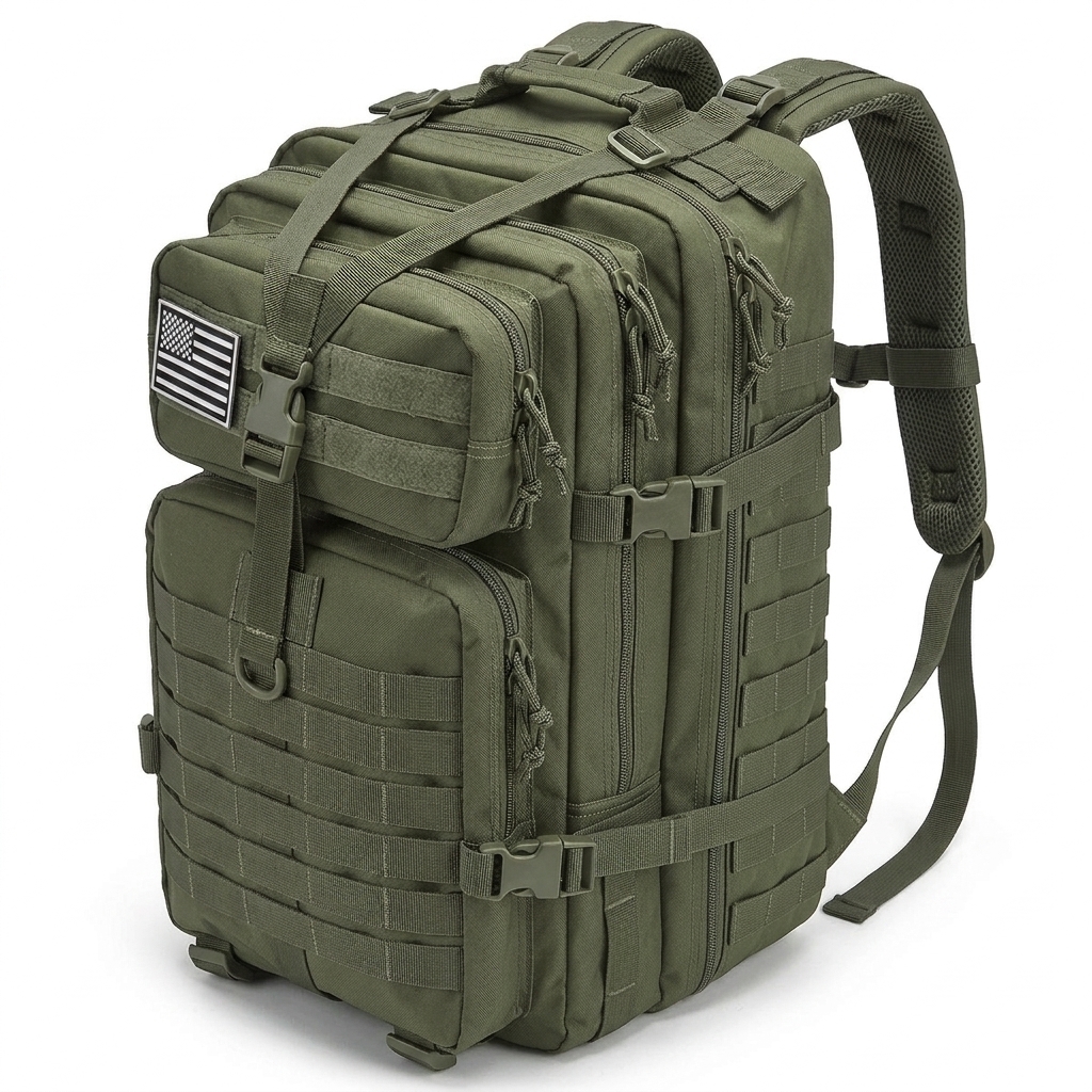 Men 45L Tactical Backpack Moll – Cycling Commuter Backpack Laptop Bewertung und Preis