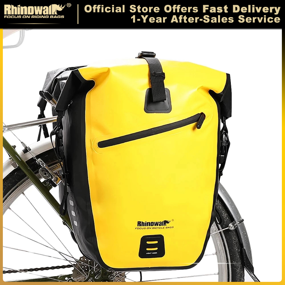 Rhinowalk Waterproof Bike Bag  – Panniers Waterproof Rear Bewertung und Preis