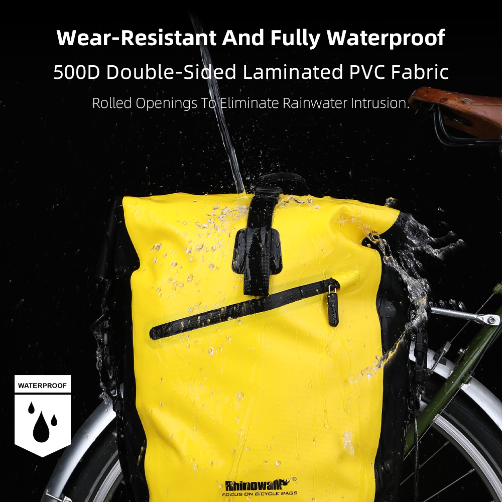 Rhinowalk Waterproof Bike Bag  – Panniers Waterproof Rear Bewertung und Preis
