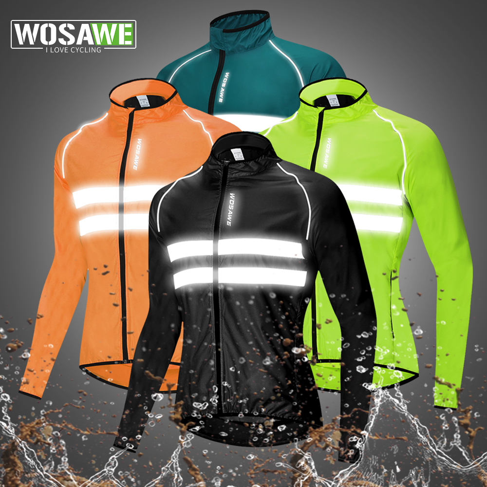 WOSAWE Men Cycling Windbreaker – Cycling Commuter Jacket Bewertung und Preis