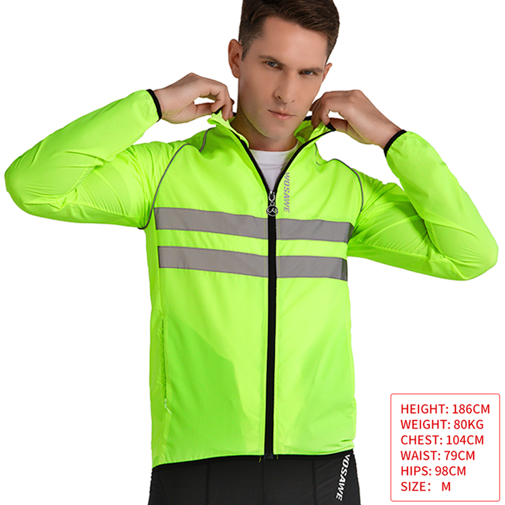 WOSAWE Men Cycling Windbreaker – Cycling Commuter Jacket Bewertung und Preis