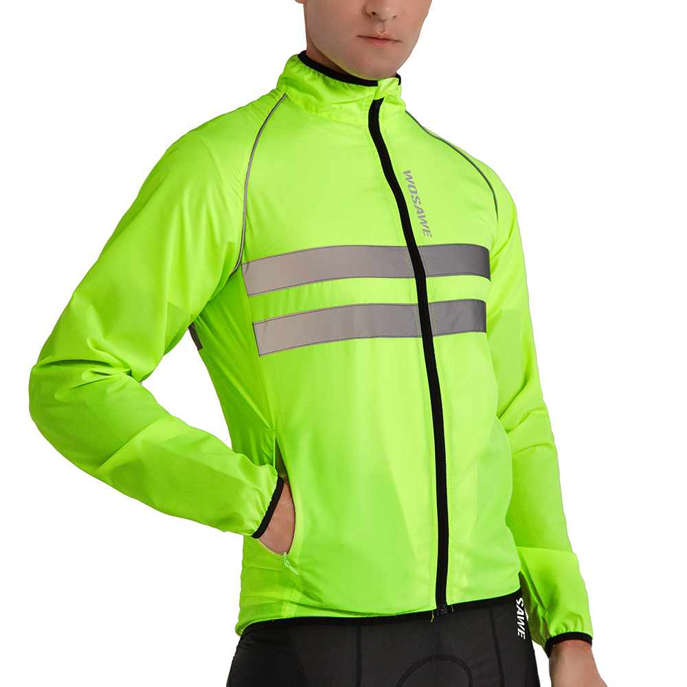 WOSAWE Men Cycling Windbreaker – Cycling Commuter Jacket Bewertung und Preis