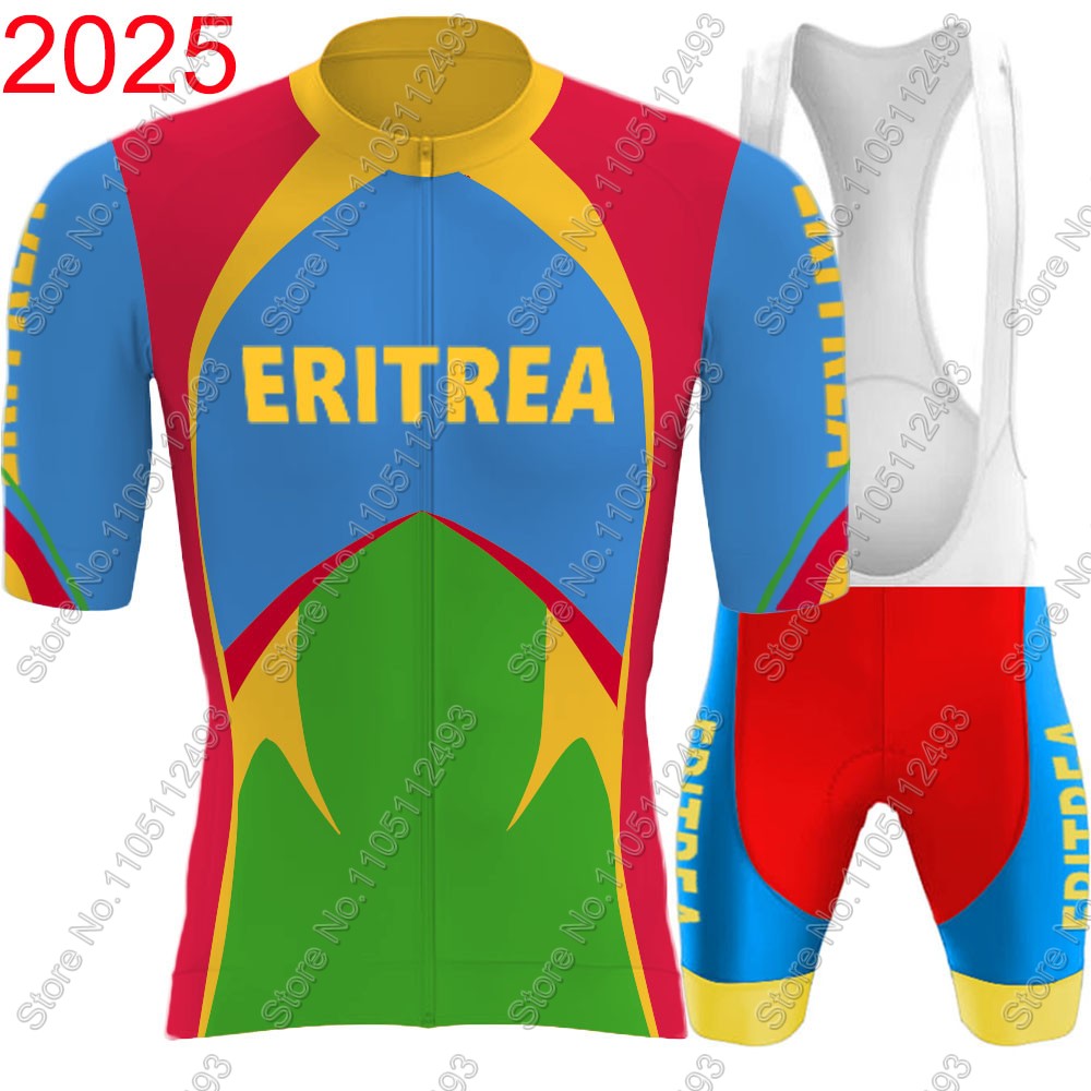 2025 Eritrea National Team Cyc – Cycling Commuter Clothing Bewertung und Preis