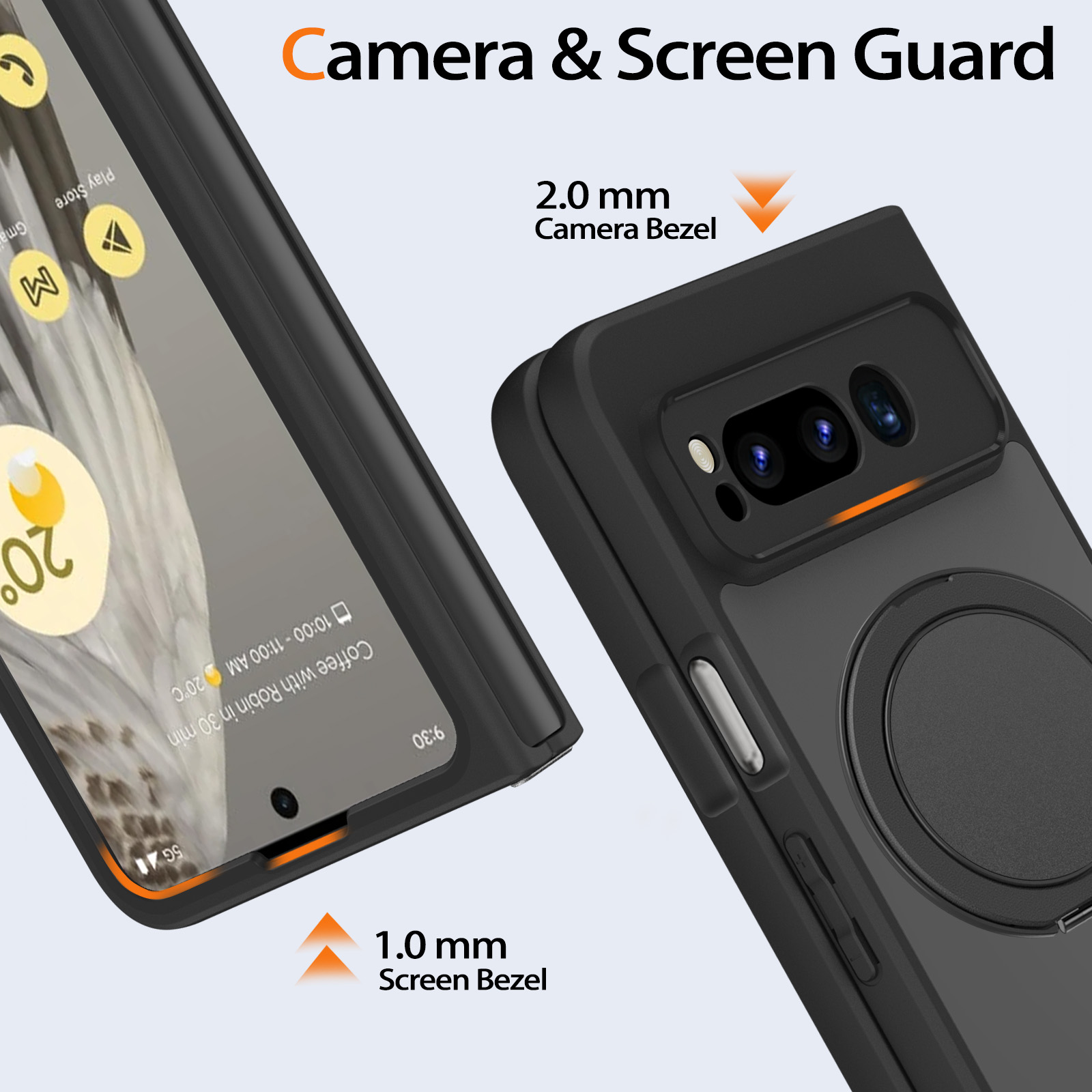 For Google Pixel Fold Case Mag – Kickstand Adjustable Bewertung und Preis