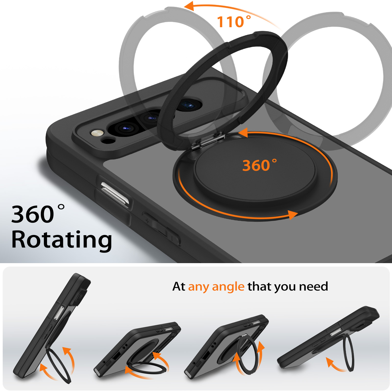For Google Pixel Fold Case Mag – Kickstand Adjustable Bewertung und Preis