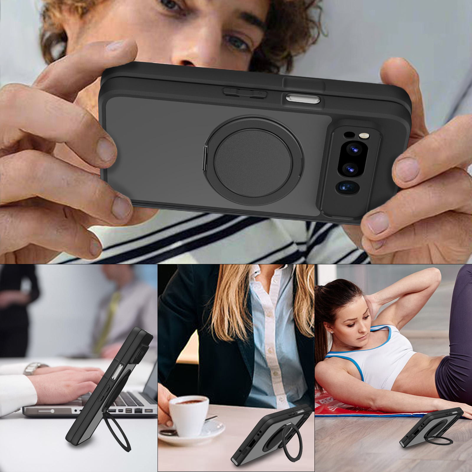 For Google Pixel Fold Case Mag – Kickstand Adjustable Bewertung und Preis