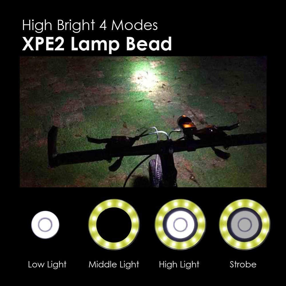 LED Waterproof Rechargeable Bi – Waterproof Cycling Commute Bewertung und Preis