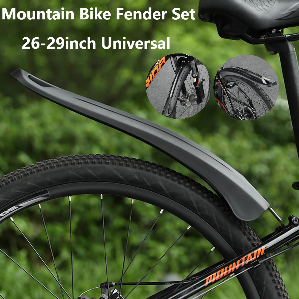 2pcs Bicycle Fender PP Soft Pl – Fender Mudguard Set Bewertung und Preis