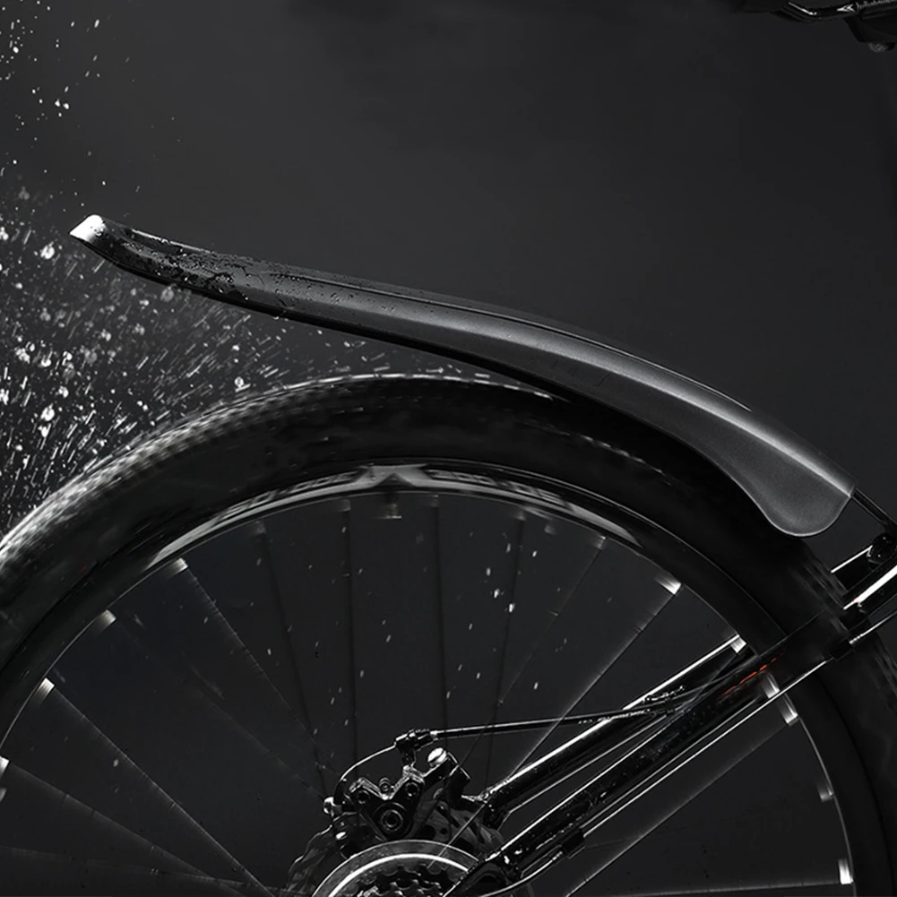 2pcs Bicycle Fender PP Soft Pl – Fender Mudguard Set Bewertung und Preis
