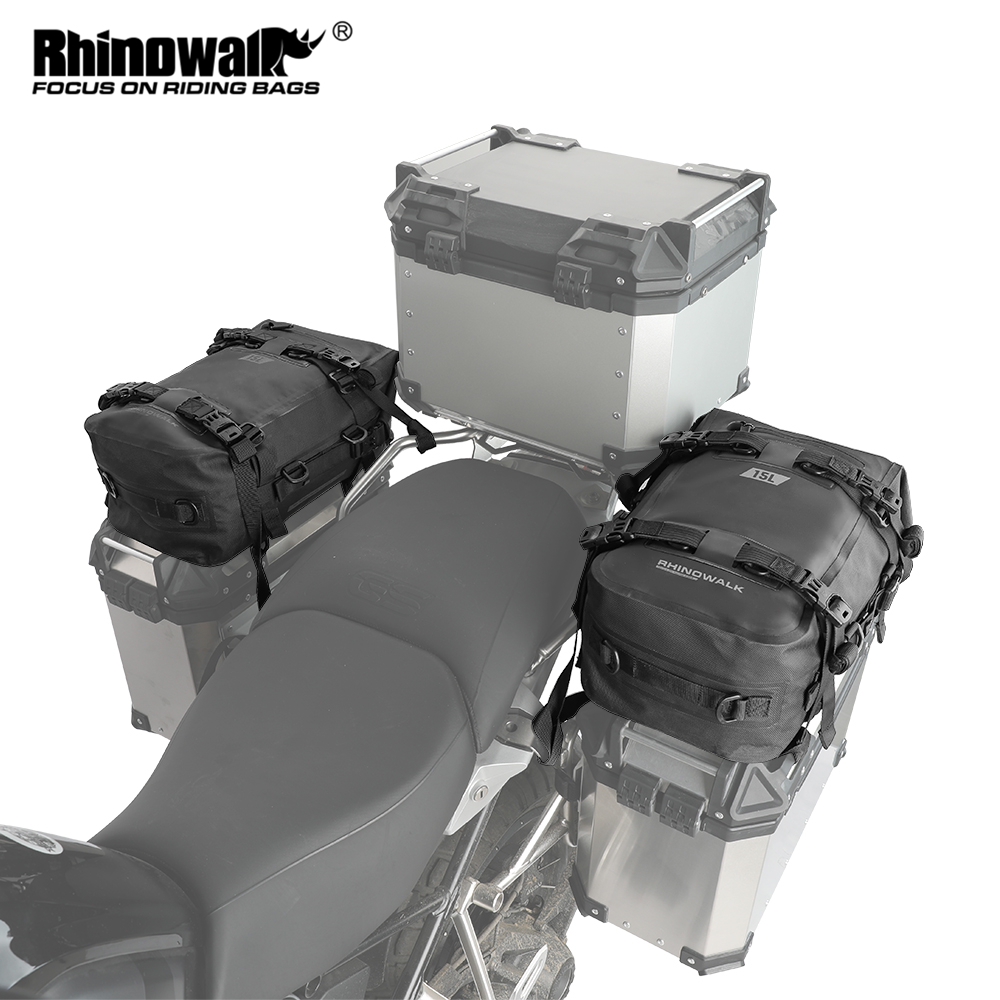 Rhinowalk Motorcycle Box Top P – Panniers Waterproof Rear Bewertung und Preis