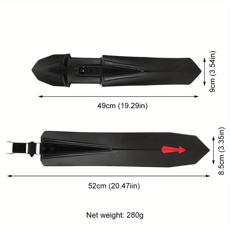 Bicycle Splash Fenders Set Mou – Fender Mudguard Set Bewertung und Preis