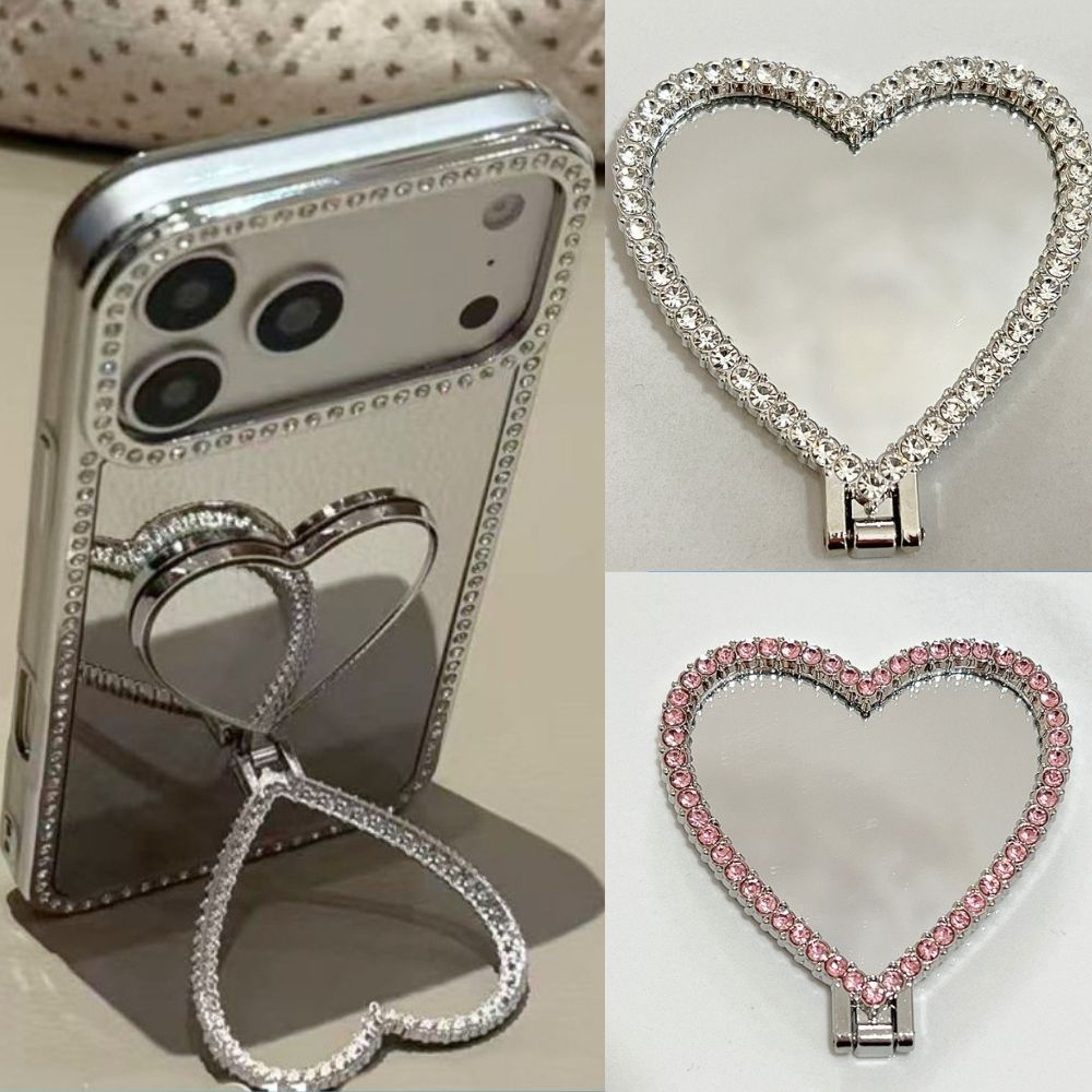 Bling Diamond Heart Phone Stan – Kickstand Adjustable Bewertung und Preis