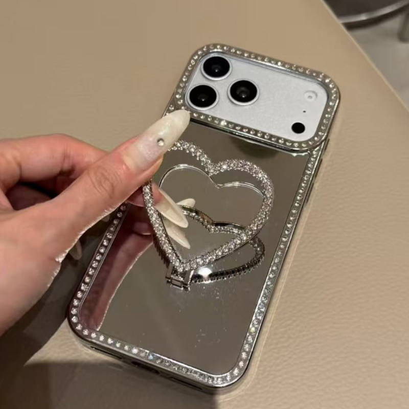 Bling Diamond Heart Phone Stan – Kickstand Adjustable Bewertung und Preis