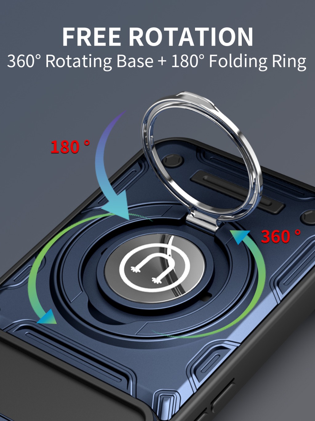 Magnetic Car Mount 360° Ring K – Kickstand Adjustable Bewertung und Preis
