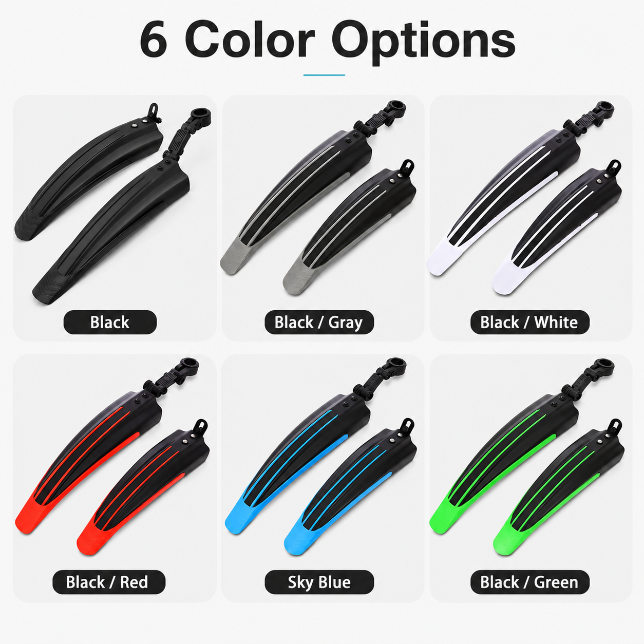 PINMOAP 2PCS Bicycle Fender Se – Fender Mudguard Set Bewertung und Preis