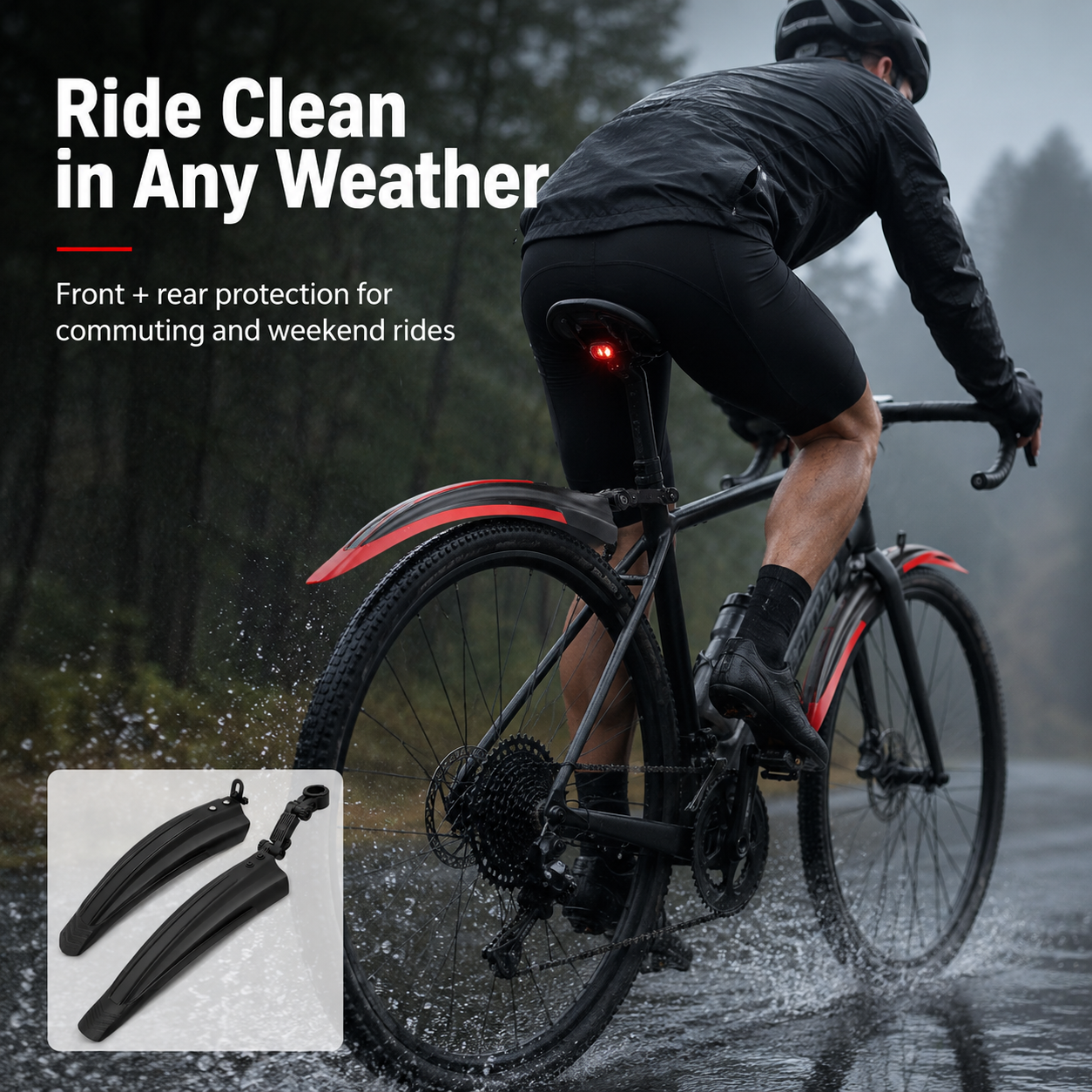 PINMOAP 2PCS Bicycle Fender Se – Fender Mudguard Set Bewertung und Preis