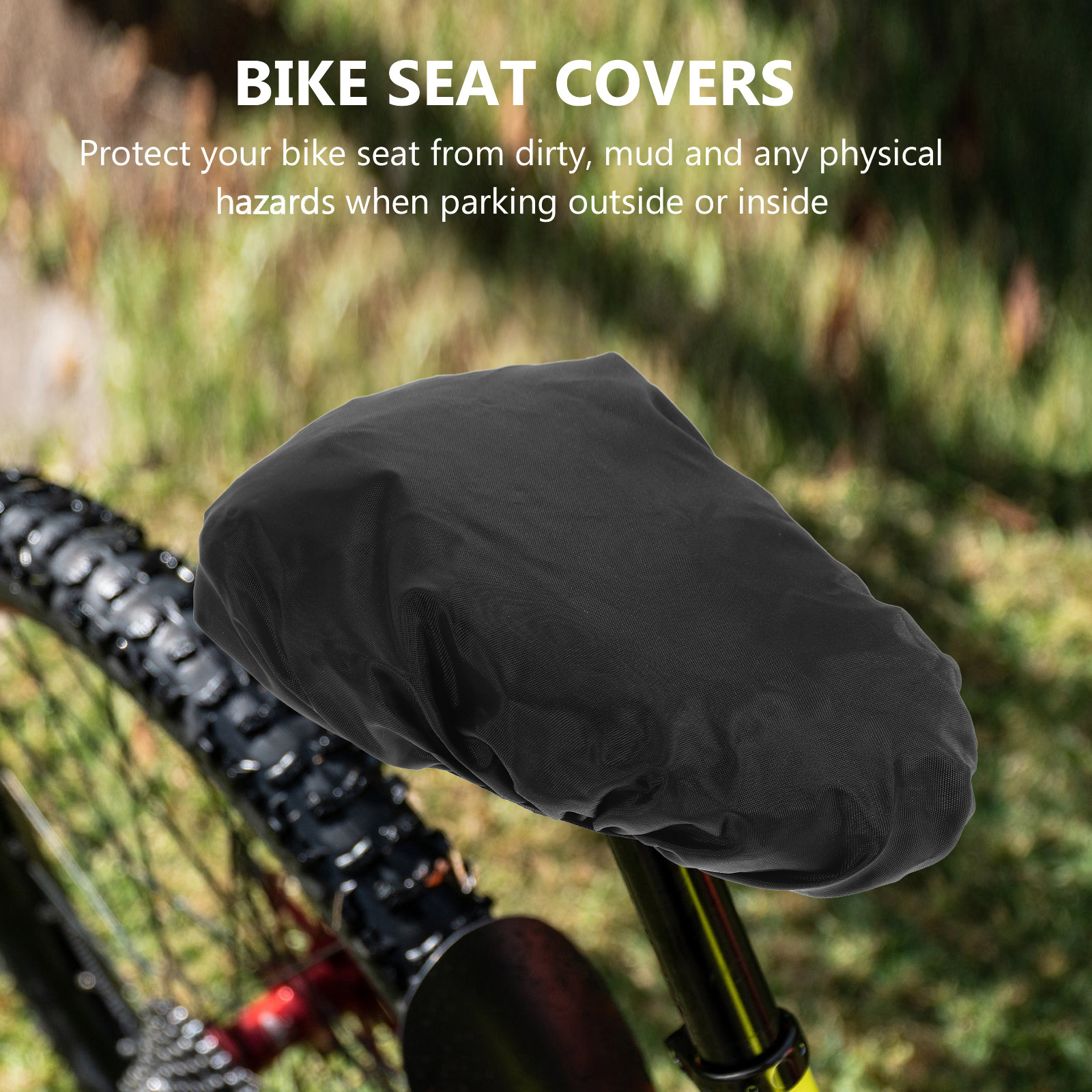 2Pcs Waterproof Bike Seat Cove – Waterproof Cycling Commute Bewertung und Preis