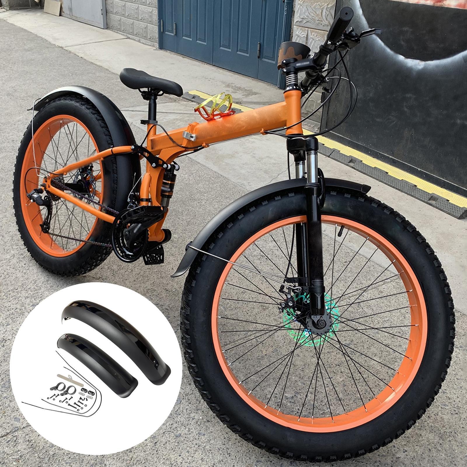 Bike Mudguard Front Rear Set P – Fender Mudguard Set Bewertung und Preis