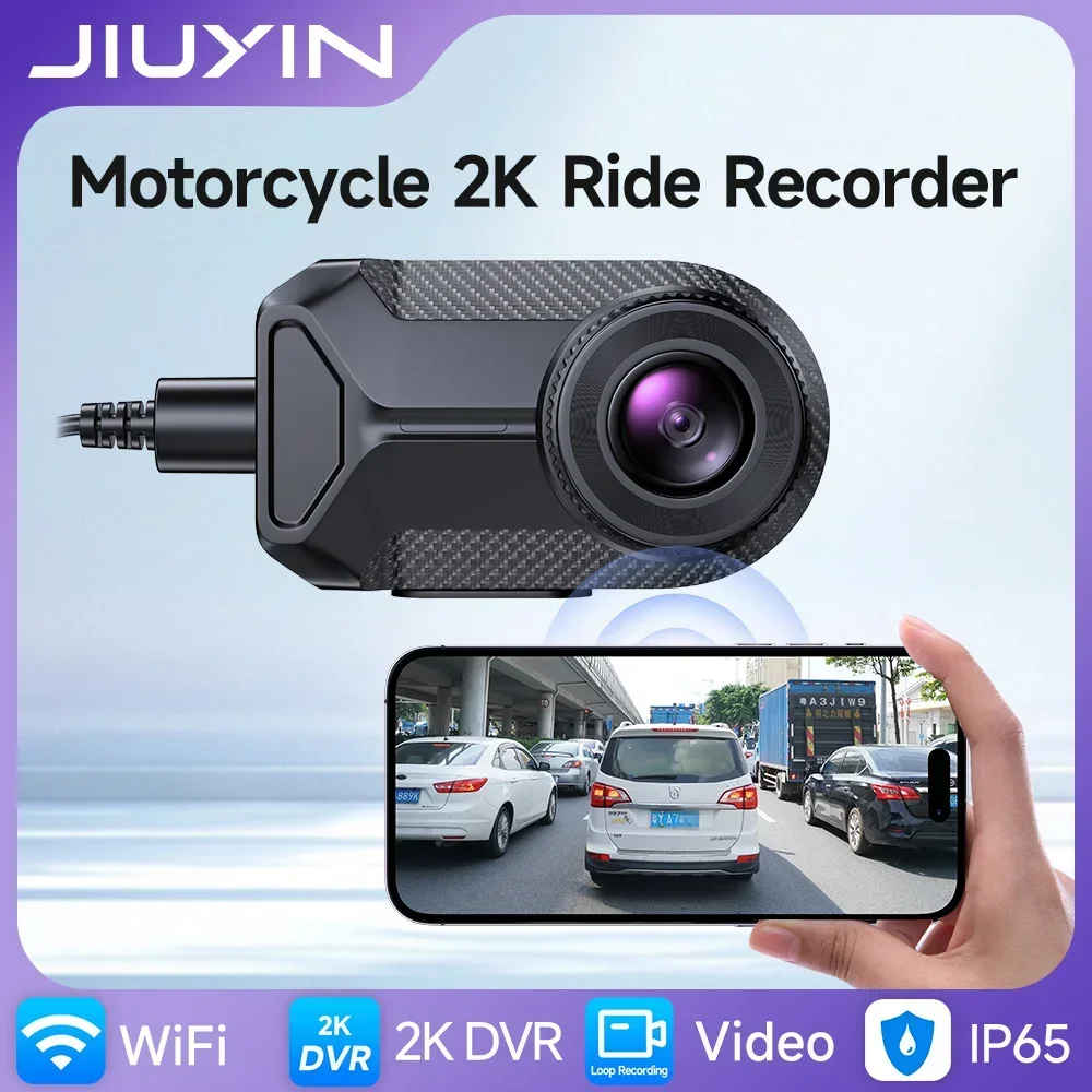 JIUYIN 2K HD WiFi Motorcycle C – Cycling Loop Bewertung und Preis