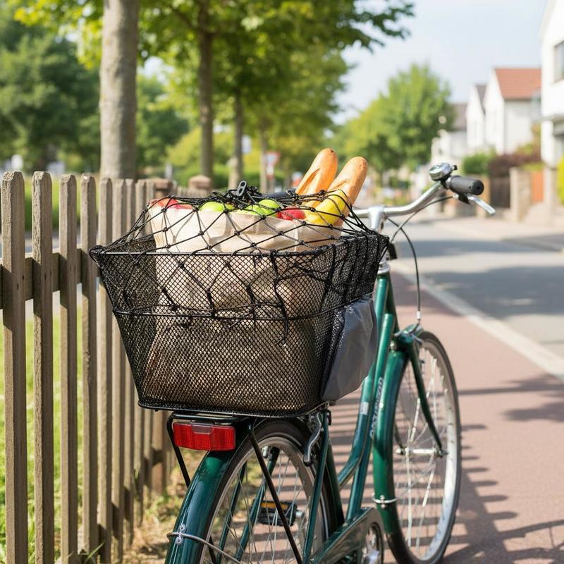 Steel Mesh Cycling Rear Carrie – Cycling Commute Rain Bewertung und Preis