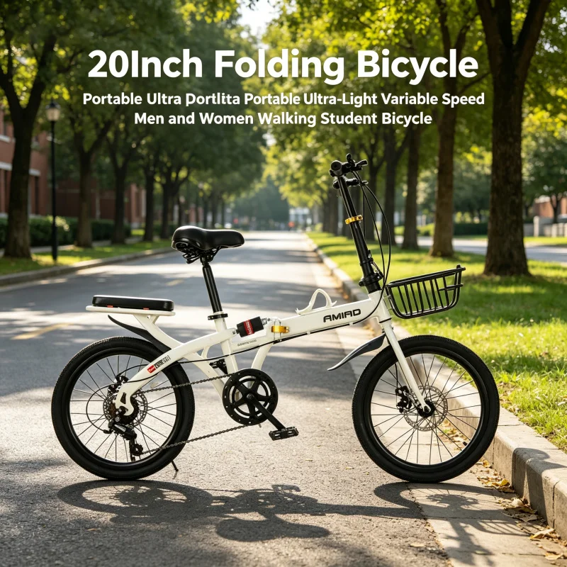 20-inch Ultra-Light Folding Bi – Commuting With Bike Bewertung und Preis