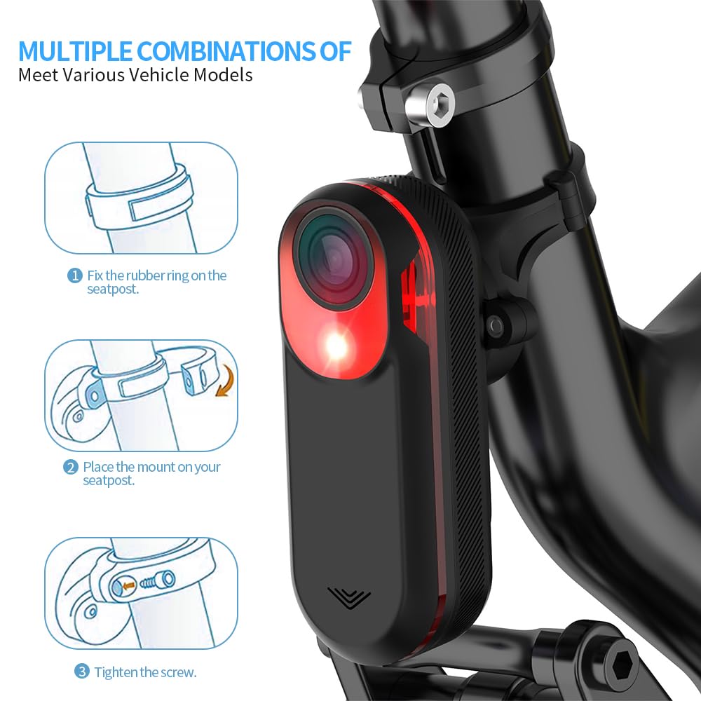 DOMEN Bicycle Saddle Lamp Moun – Commuting By Bike Bewertung und Preis