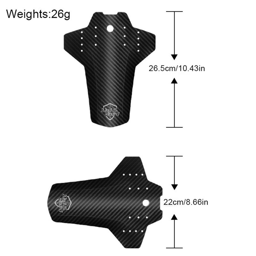2pcs Adjustable MTB Mudguards  – Fender Mudguard Set Bewertung und Preis