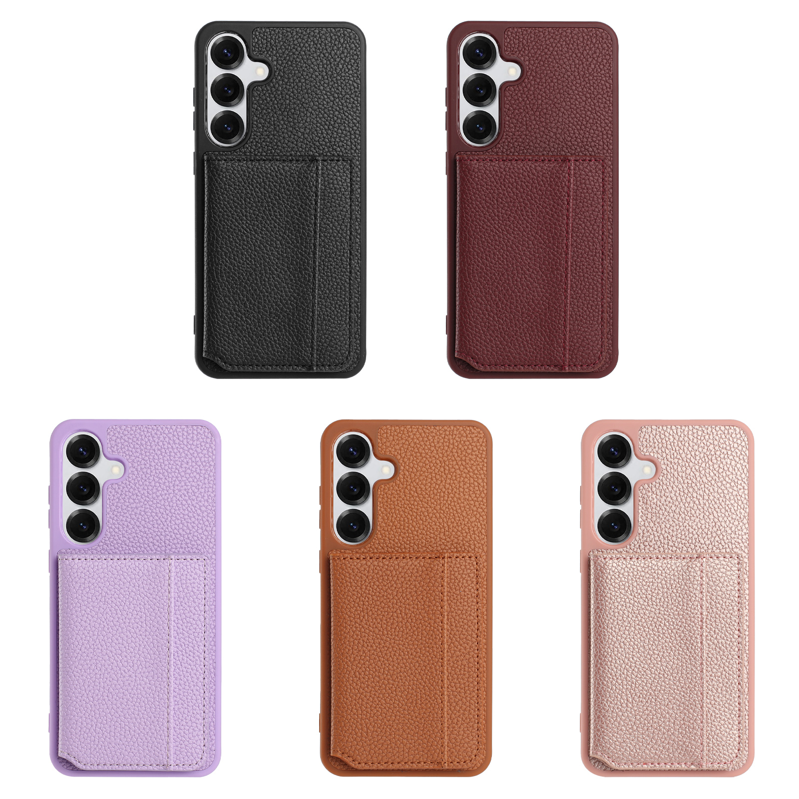 Lychee Grain Magnetic Leather  – Kickstand Adjustable Bewertung und Preis