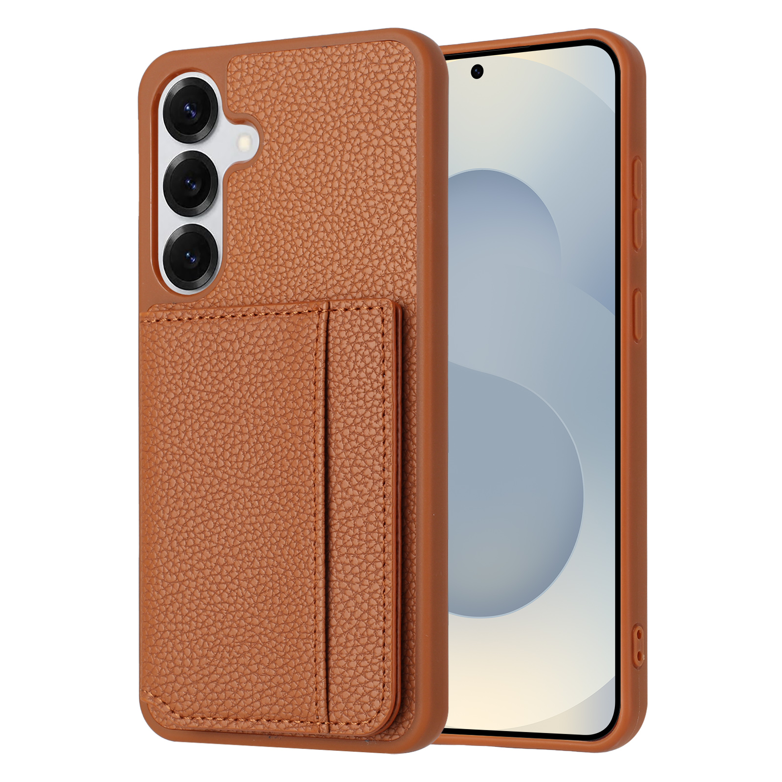 Lychee Grain Magnetic Leather  – Kickstand Adjustable Bewertung und Preis
