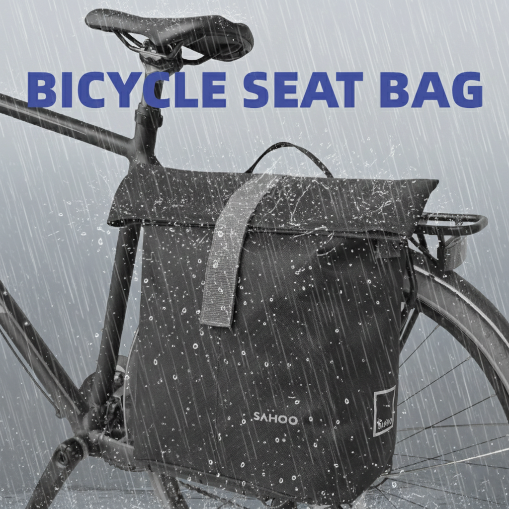 Cycling Bag Bicycle Bike Rear  – Panniers Waterproof Rear Bewertung und Preis
