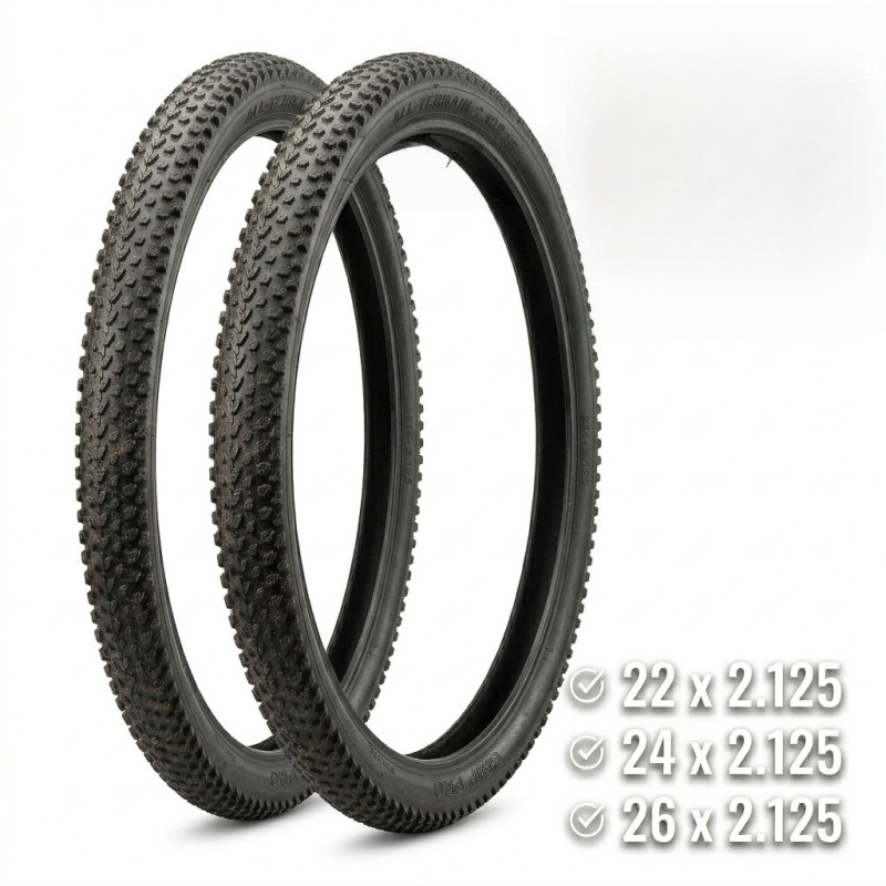 2PCS Bicycle Tires 22/24/26 X  – Cycling In City Bewertung und Preis
