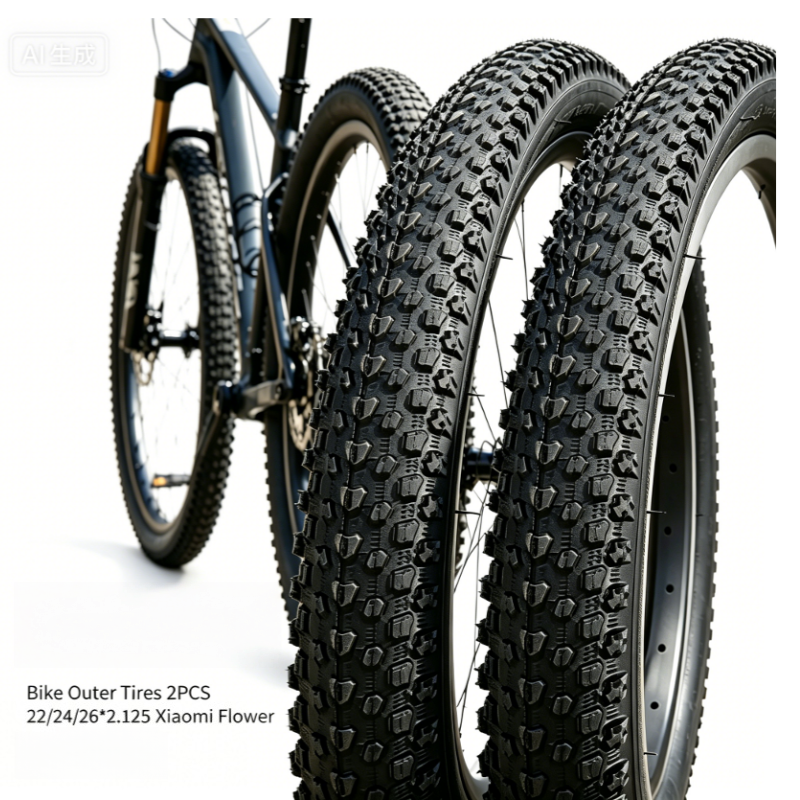 2PCS Bicycle Tires 22/24/26 X  – Cycling In City Bewertung und Preis