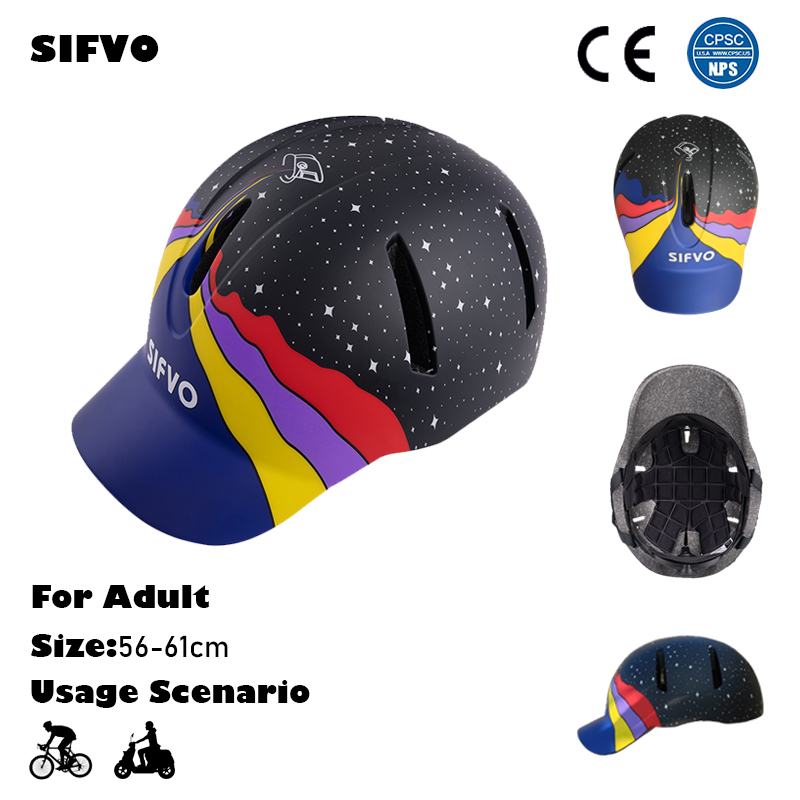 SIFVO Adult Stylish Bike Helme – Commuting With Road Bike Bewertung und Preis