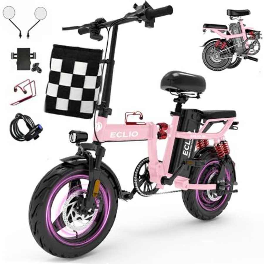 Folding Electric Bike for Urba – Commuting With Bike Bewertung und Preis