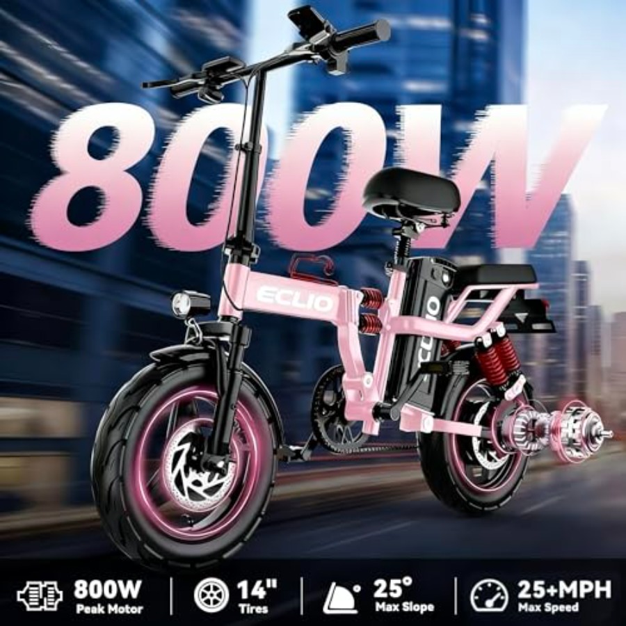 Folding Electric Bike for Urba – Commuting With Bike Bewertung und Preis