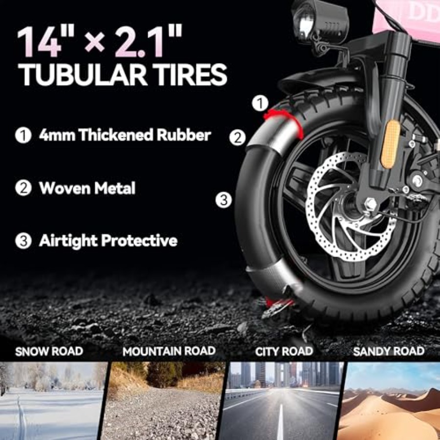 Folding Electric Bike for Urba – Commuting With Bike Bewertung und Preis