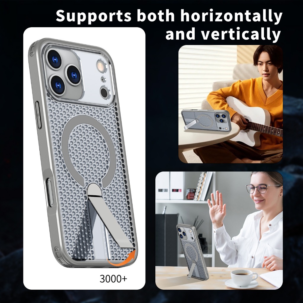 For Magsafe Magnetic Heat Diss – Kickstand Adjustable Bewertung und Preis